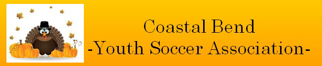 33rd Annual CBYSA Thanksgiving Tournament banner